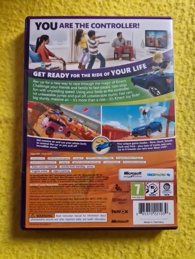 Kinect Joy Ride Xbox360 Games Original