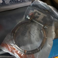 BMW 20d exhaust DPF clamp