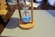 Sand timer 25 mins.