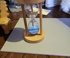 Sand timer 25 mins.