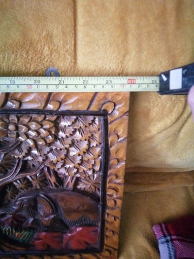 Wood plaque