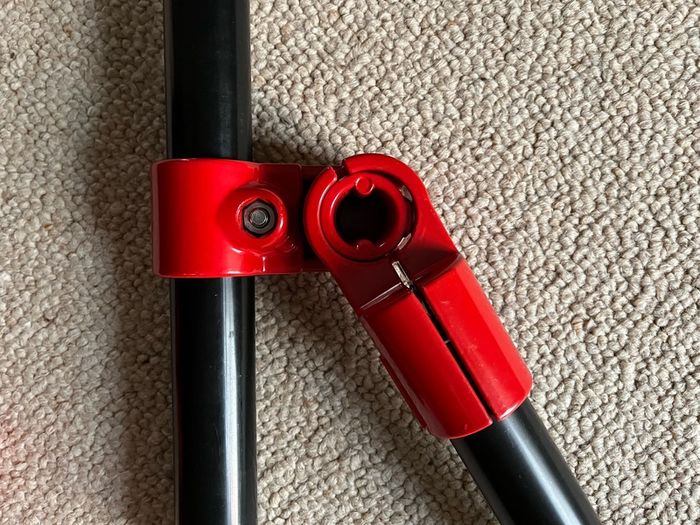 Manfrotto tube clamps