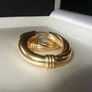 Vintage Hallmarked 9ct Gold Hoops Image 10