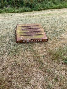 Vintage Ford 5000 4000 Tractor Fieco Cab roof