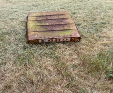 Vintage Ford 5000 4000 Tractor Fieco Cab roof
