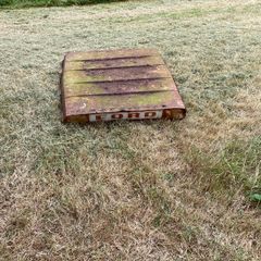 Vintage Ford 5000 4000 Tractor Fieco Cab roof