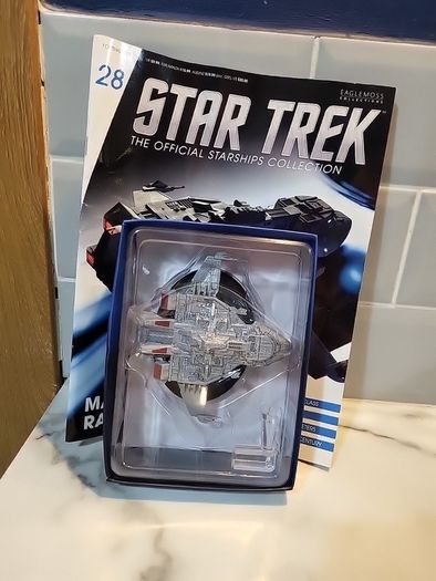 star trek eaglemoss marquis raider