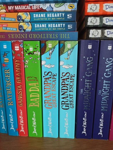 David Walliams collection