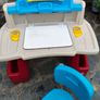 Step2 Deluxe Art Master Desk, a popular plastic children's activity workstation. Image 4