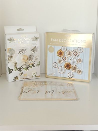 Ginger Ray Wedding Decoration Bundle