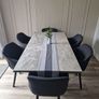 Extendable Ceramic Dining Table 1.8-2.7m Image 4