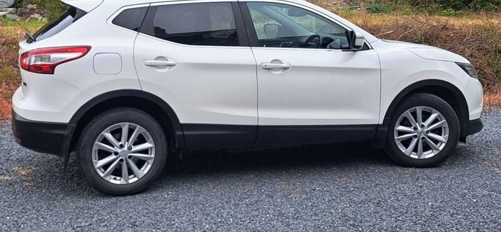 Nissan Qashqai 2014 1.5 dCi - NCT October 2027