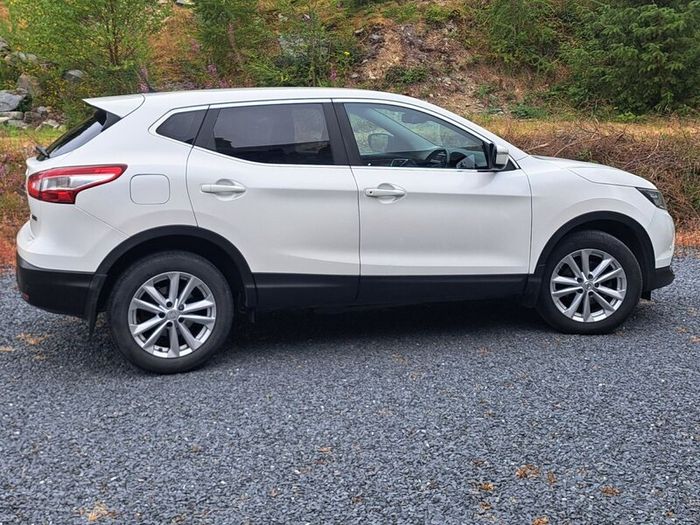 Nissan Qashqai 2014 1.5 dCi - NCT October 2027