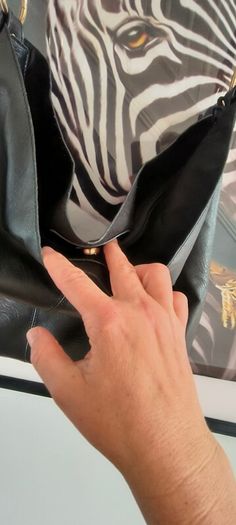 New Look black bag . Capacious.