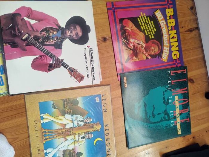 blues vinyl selection