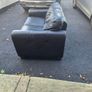 2 seater leather sofa Image 6