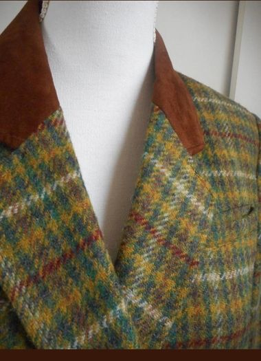 Vintage 1980s Country Chique Jacket
