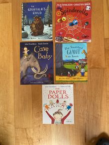Julia Donaldson book bundle 16 books