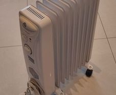 Oil radiator 2600W
