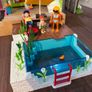 Large playmobil house and accessories Image 6