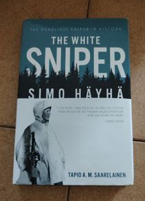 The White Sniper Simo Hayha Hardback, 2016 Near Fine Condition