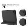 For Amazon Fire 7 2019 Case Kids Shockproof Tablet Smart Cover Handle EVA New Black - FHT06ATK1 Image 2
