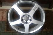 Audi A4 b6 b7 / b8 euro design spare alloy 2000 / 2008 model dont get caught without one vw seat or skoda fit 5 by 112