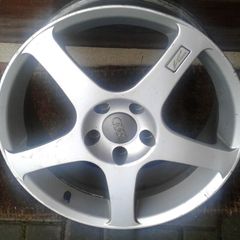 Audi A4 b6 b7 / b8 euro design spare alloy 2000 / 2008 model dont get caught without one vw seat or skoda fit 5 by 112