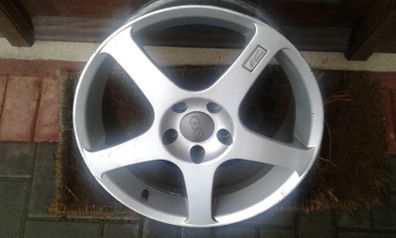 Audi A4 b6 b7 / b8 euro design spare alloy 2000 / 2008 model dont get caught without one vw seat or skoda fit 5 by 112