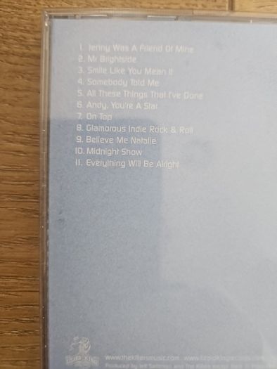 Killers - Hot Fuss.