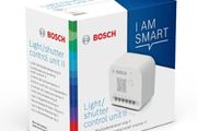 Bosch Smart Home Light/Shutter Control II, for Controlling The Lighting, Shutters/Venetian Blinds/Sun Blinds, Compatible with Amazon Alexa, Google Assistant and Apple Homekit