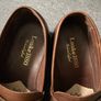 Loake 1880 Leven Loafer Brown Made in England size UK6 1/2 Leather Image 4
