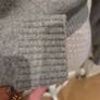 Zara grey wool mix cardigan uk10 Image 6