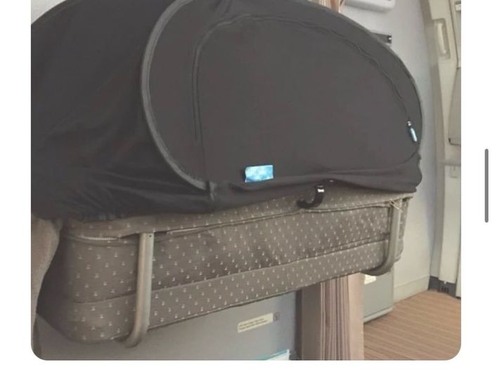 Cozigo light blackout for bassinet or buggy