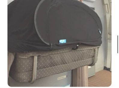 Cozigo light blackout for bassinet or buggy