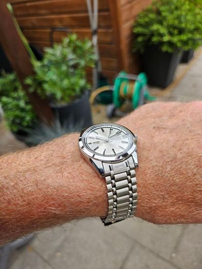 Watch Citizen Crystal Seven Automatic. 1969.