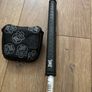 PXG Battle Ready 2 Bat Attack Black Putter 1 Month Old Image 4