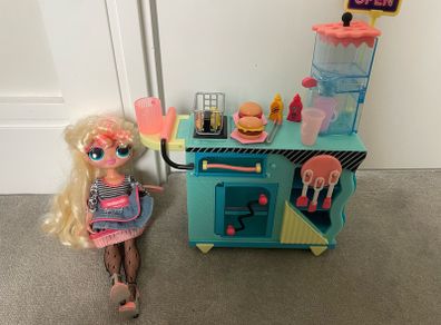 LOL doll with kitchen & accessories