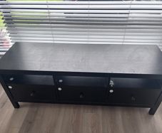 ikea tv unit and shelves