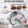2500g Electric Grain Mill Grinder, High Speed 3400W Commercial Spice Grinders, Stainless Steel Pulverizer Powder Machine, for Dry Grains Spices Cereals Coffee Corn Pepper, Swing Type Image 3