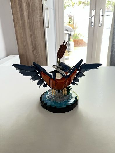 Lego Kingfisher