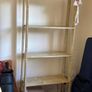 Tall 4-Tier Shelving Unit  Good Condition Image 3