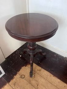 antique table