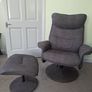 Recliner swivel armchair Image 4