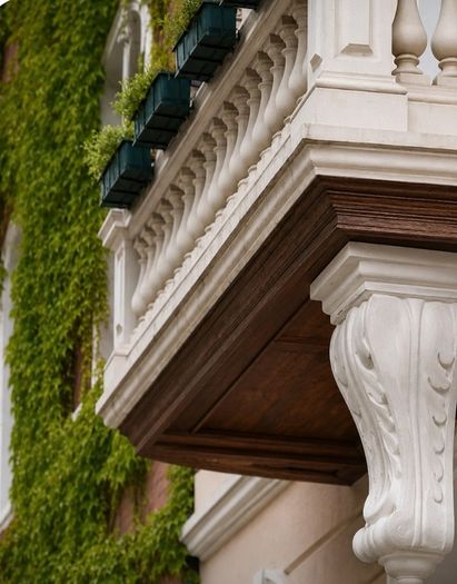 concrete Corbel - decorative architecture