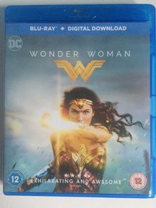Wonder Woman (DC) [2017] Gal Gadot & Chris Pine [Blu-ray Movie]