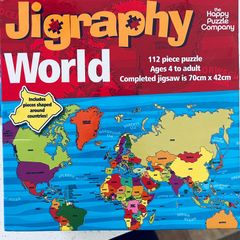 Jigraphy World Puzzle