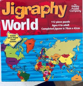 Jigraphy World Puzzle