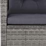 _Garden Sofa, 18 Pieces Poly rattan garden furniture set Image 4