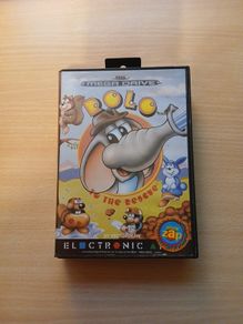 Rolo To The Rescue Megadrive